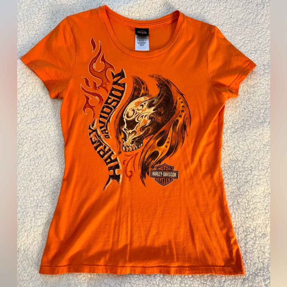 Women’s Harley Davidson T-shirt, SMALL